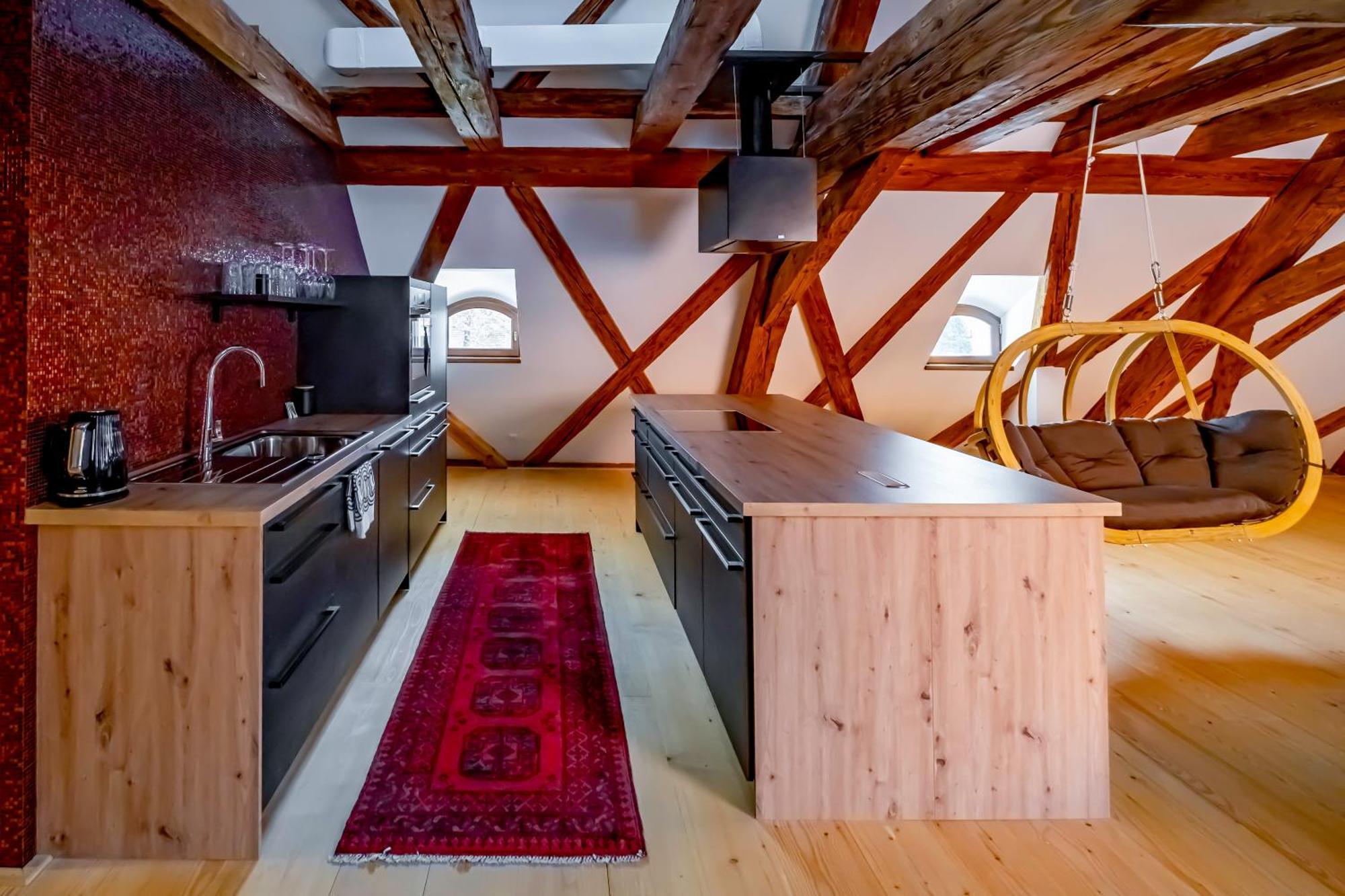 Knize Ferdinand Apartments Mikulov Dış mekan fotoğraf