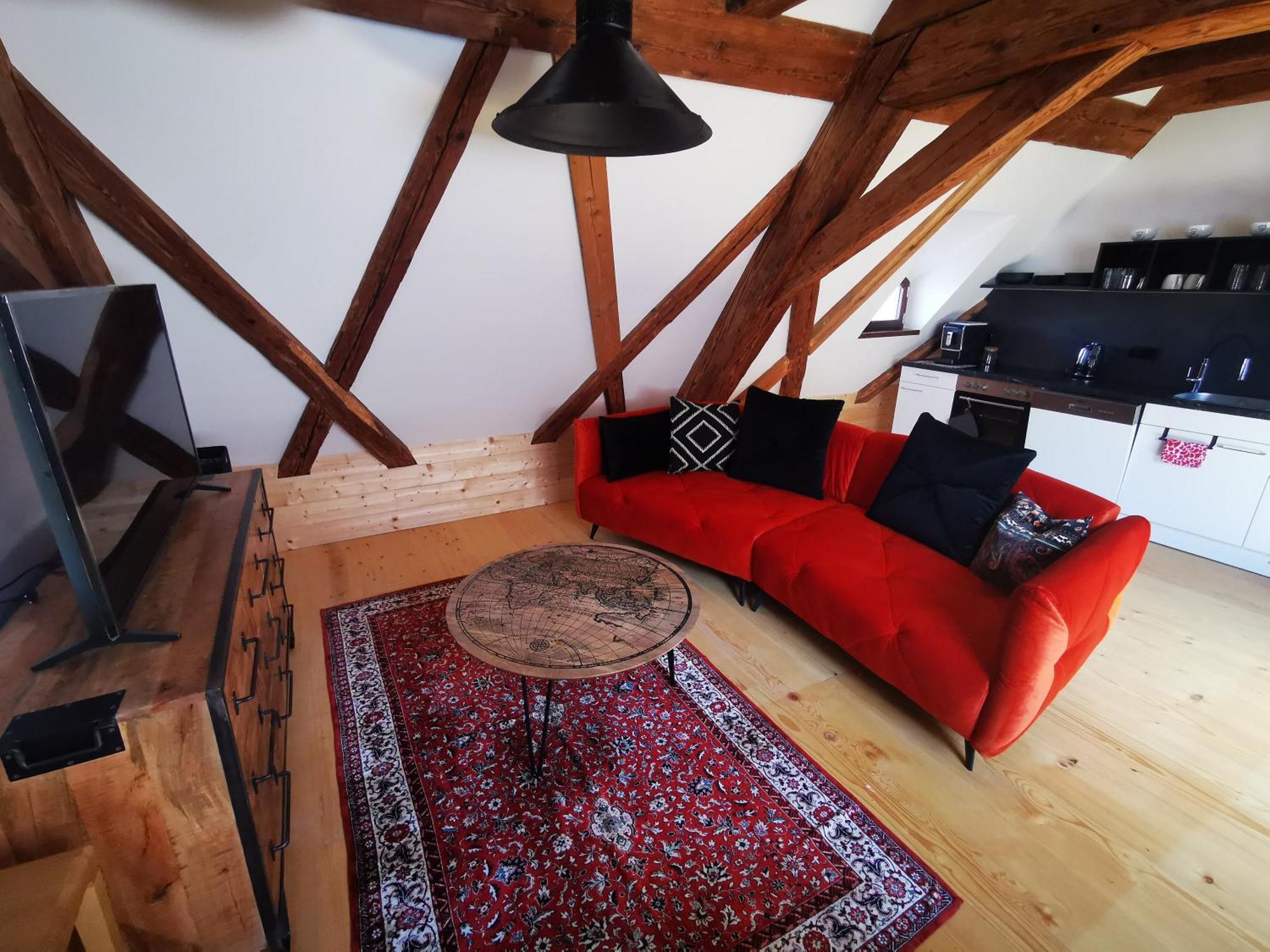 Knize Ferdinand Apartments Mikulov Oda fotoğraf