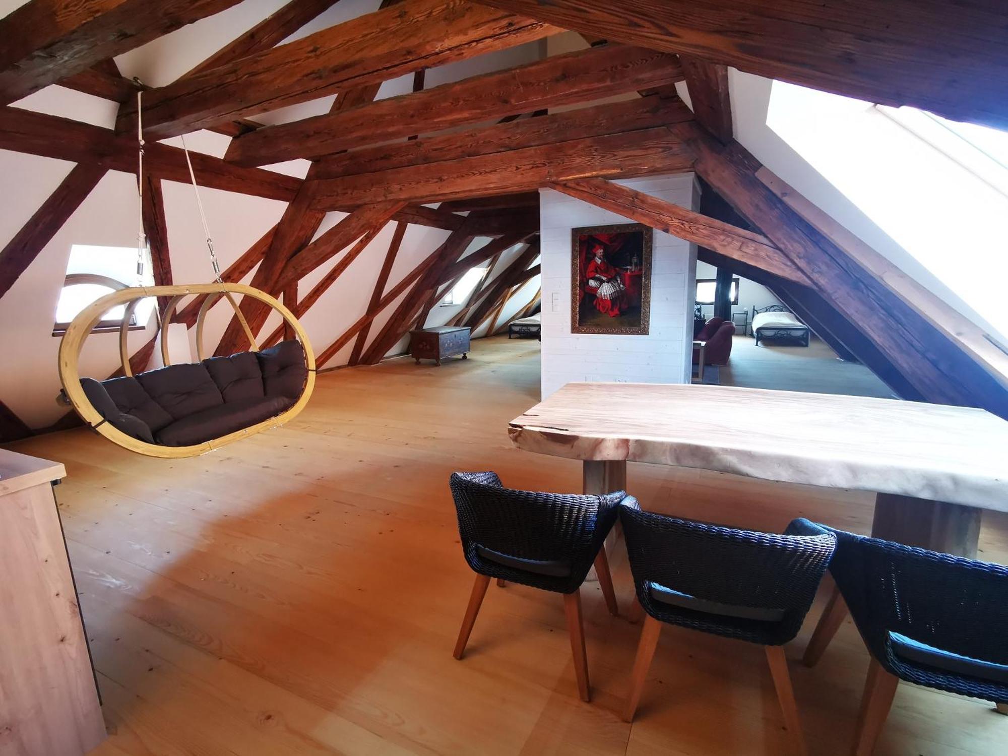 Knize Ferdinand Apartments Mikulov Oda fotoğraf